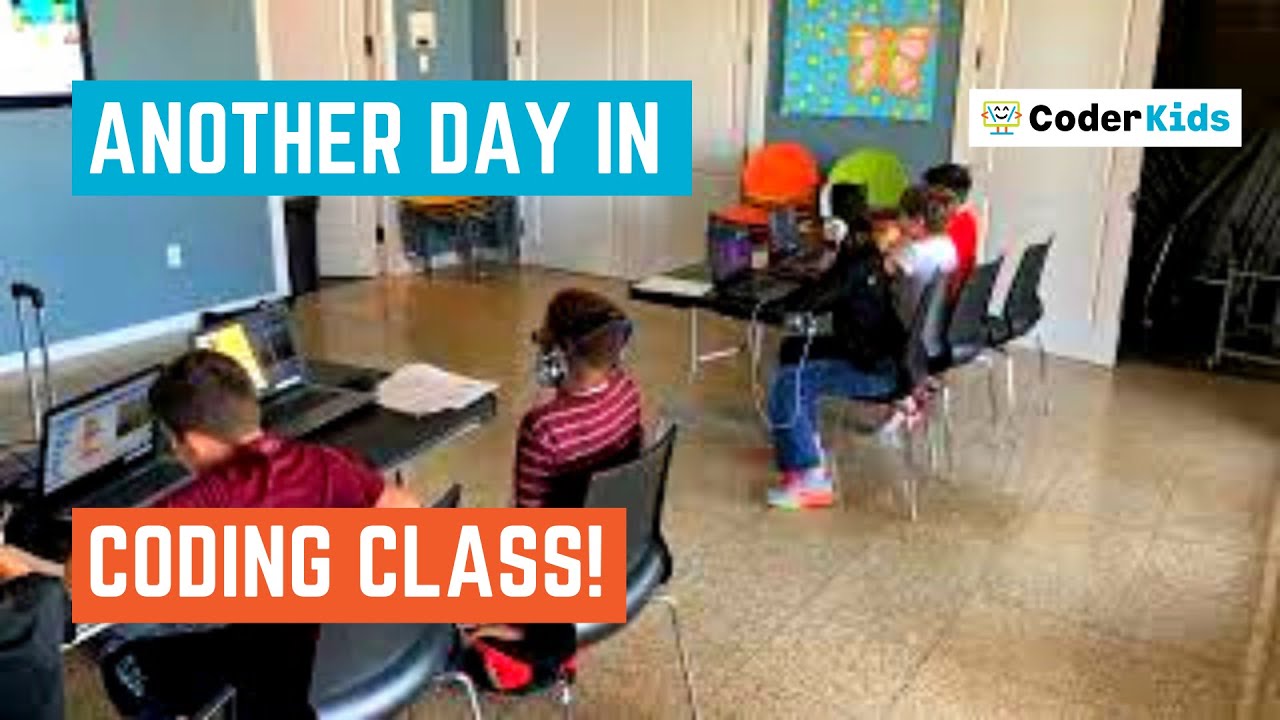 Another day in coding class! - YouTube