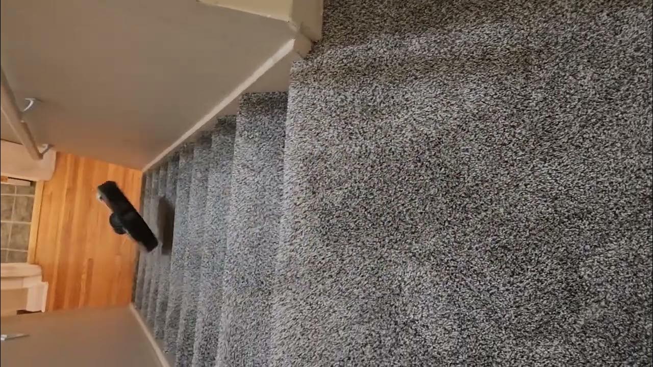 First Roomba that does stairs YouTube