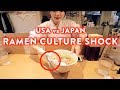 Ramen Culture Shock USA vs Japan