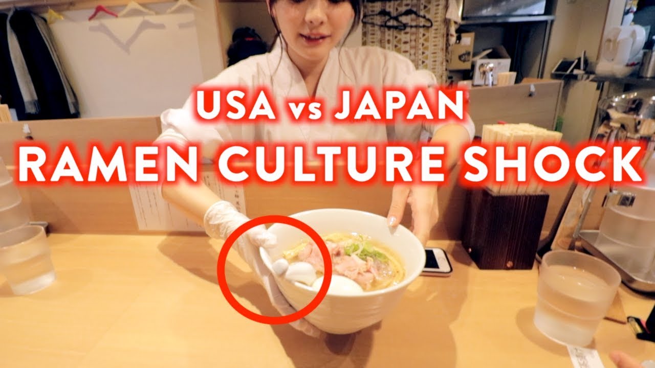 Ramen Culture Shock USA vs Japan