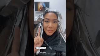 Before And After Hair Cut And Color