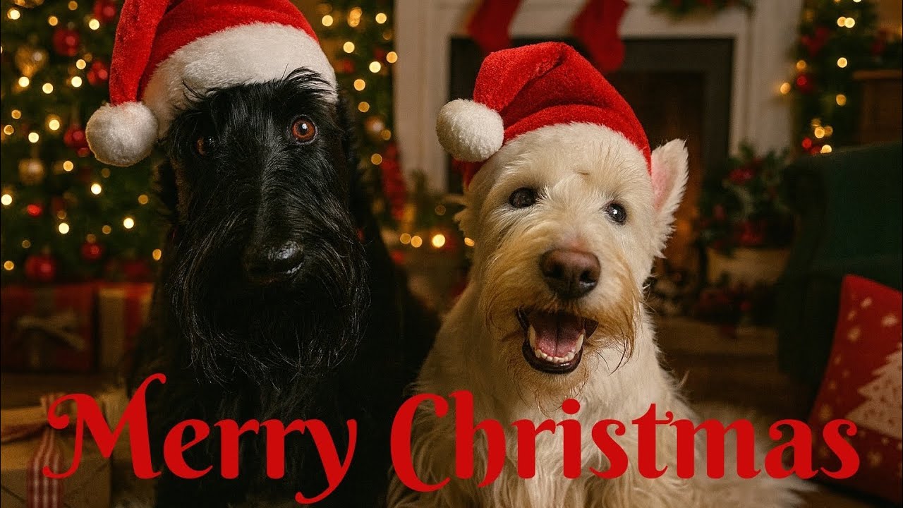 A very Scottie Christmas 🎄 