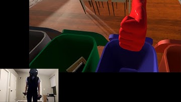 ICAT-EGVE Demo - Virtual Reality Training for Proper Recycling Behaviors