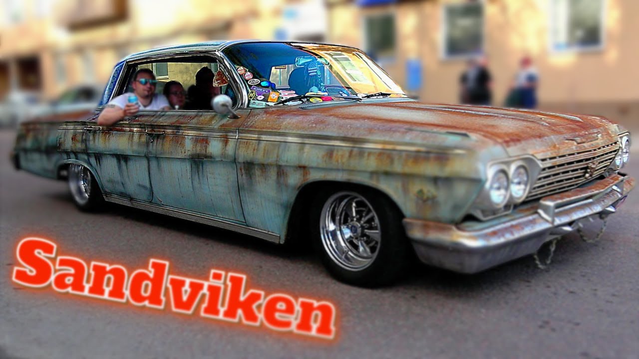 🔥 Pilsnerbilar Sandviken 2025 – Sweden’s Best Rat Cars & Raw Raggare Culture! 🇸🇪🚗