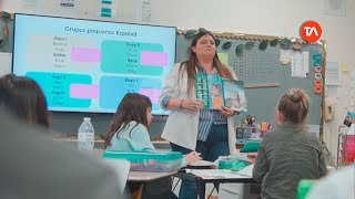 Participate Learning allows Ecuadorian teachers to work in the U.S.