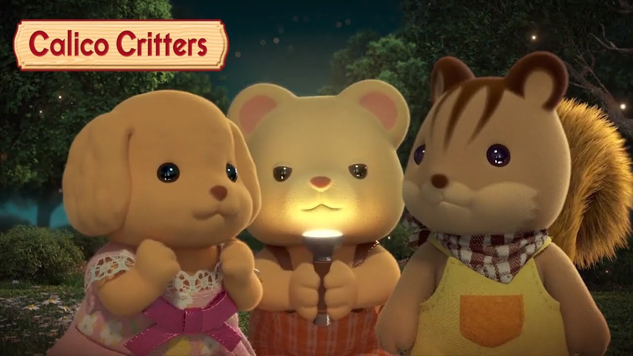 calico critters halloween