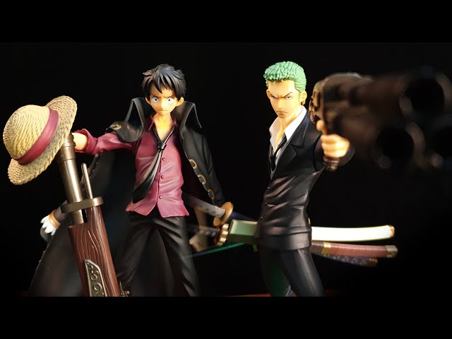 Portrait.Of.Pirates 9体セット　ストロングワールド　国内正規 IN THE BLACK ROOM: Strong World Pt. 2 - Luffy and Zoro | Portrait