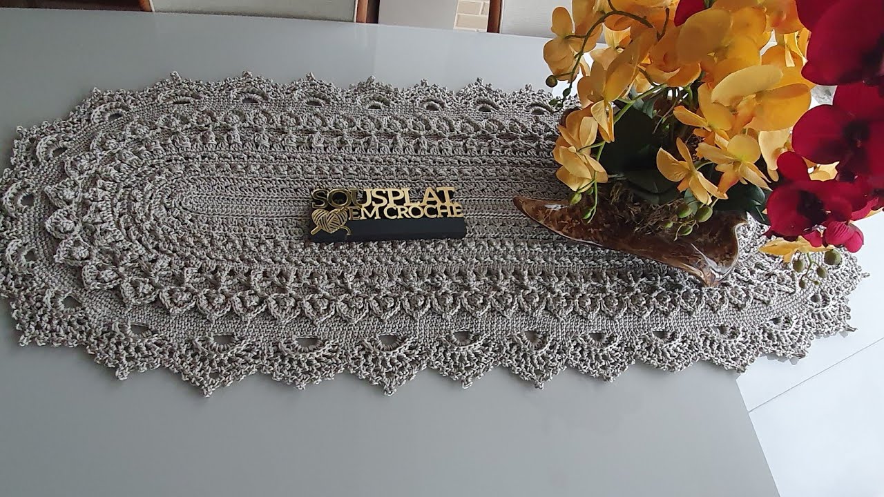 passadeira rendada parte 1