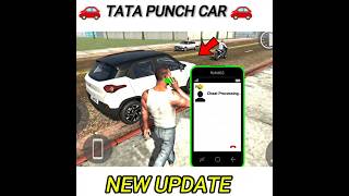 TATA PUNCH CAR CHEAT CODE ADD in Indian Bike Driving 3D | NEW UPDATE ALL CHEAT CODE 2026 🔥