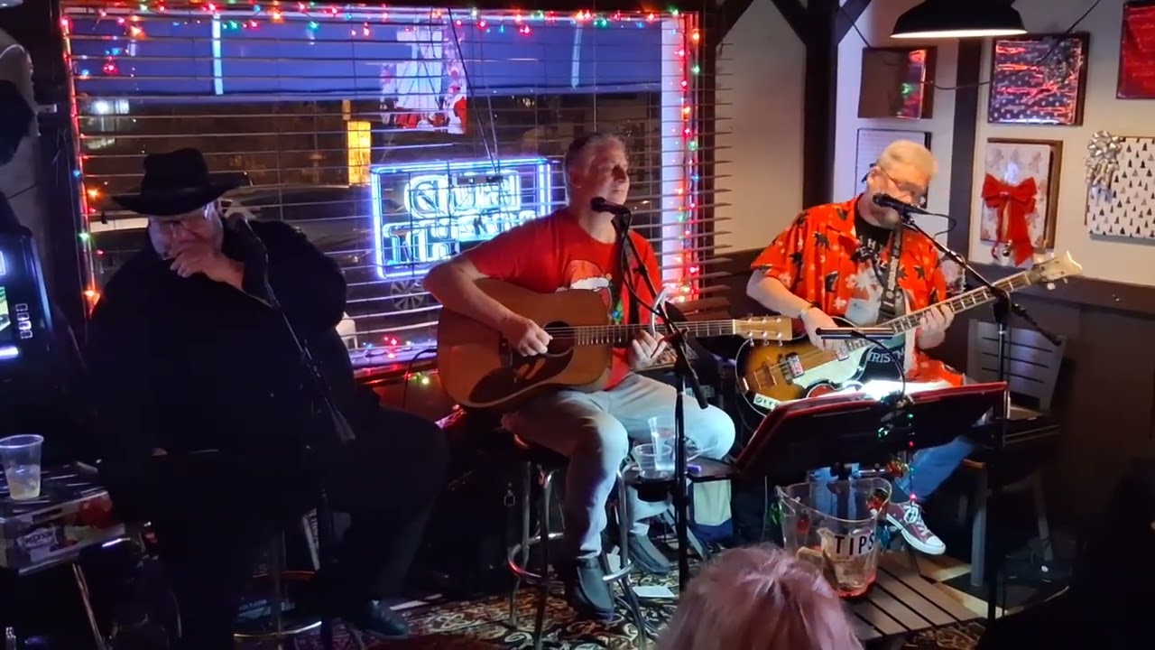 The Jim & Eroc Duo with Colin Dussault - Christmas Song - The Oriole Café - 2025