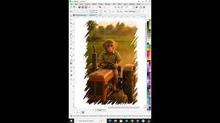 How to Readymade Frame insert in CorelDRAW