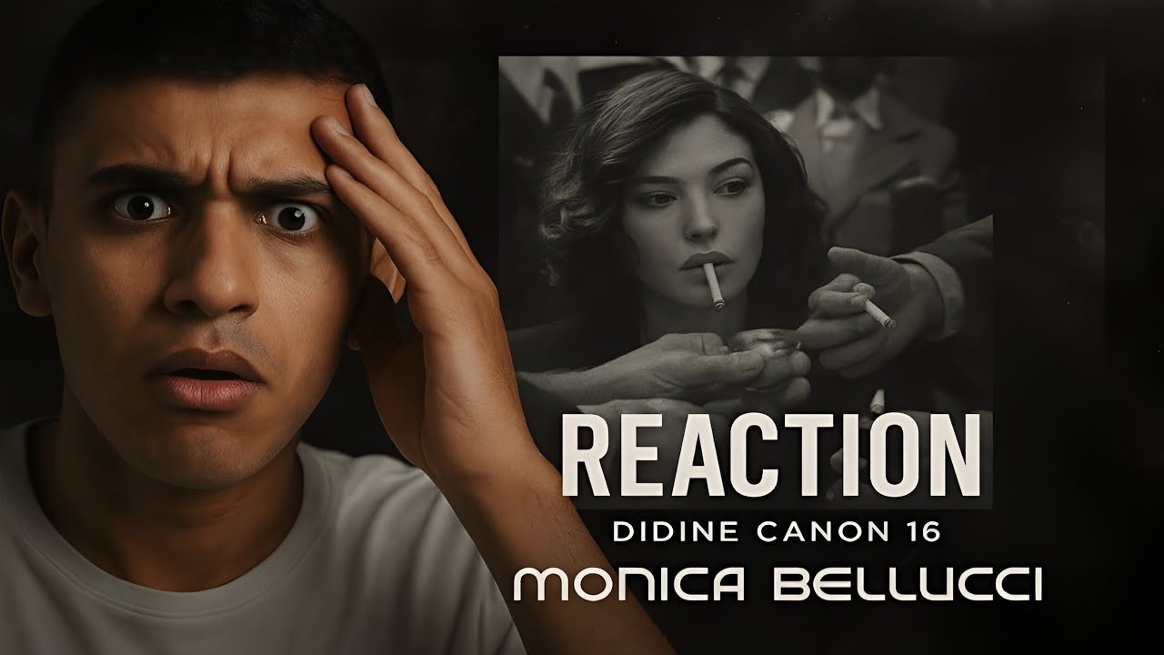 👌L7OSS REACTION❤Didine Canon 16 - Monica Bellucci👑🔥