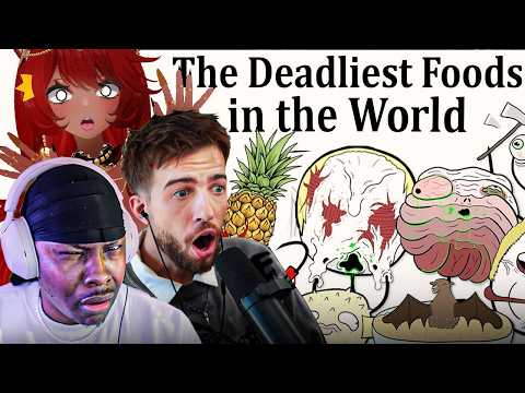 THE DEADLIEST FOODS IN THE WORLD...