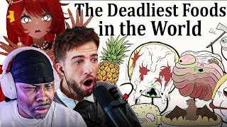 THE DEADLIEST FOODS IN THE WORLD...