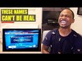 TOP 70 Funniest Names IN THE WORLD!! | Alonzo Lerone