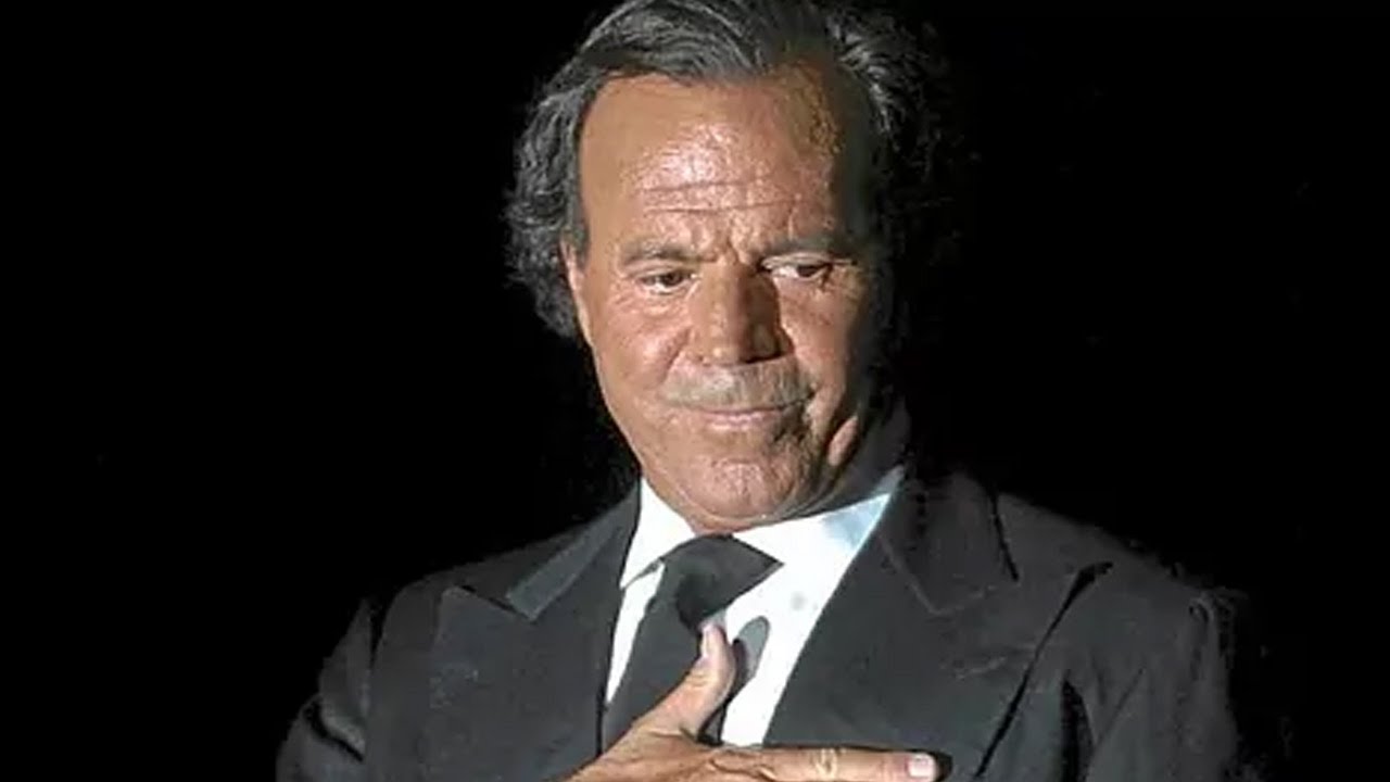 Triste e inesperado adiós de Julio Iglesias a los 78 años - YouTube