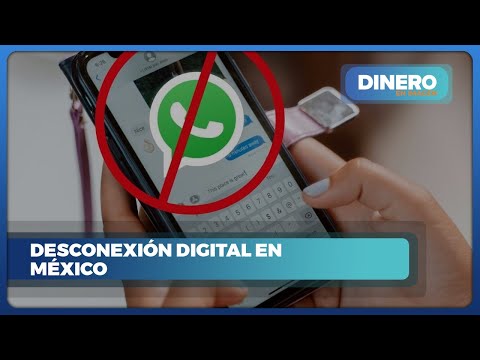 Derecho a la desconexión digital y WhatsApp en el trabajo en México| Dinero en Imagen