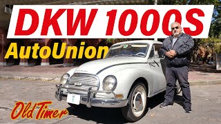 UNA PEQUEÑA MARAVILLA - DKW Auto Union 1000S Año 1965 - Oldtimer Video Car Garage