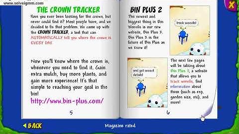 Binweevils: BinPlus Mascots Magazine