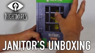 Little Nightmares - PS4/XB1/PC -  Six Edition unboxing