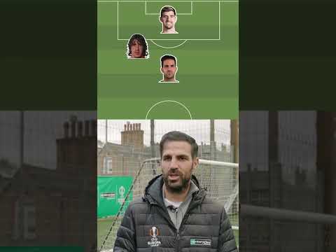 Cesc Fabregas builds