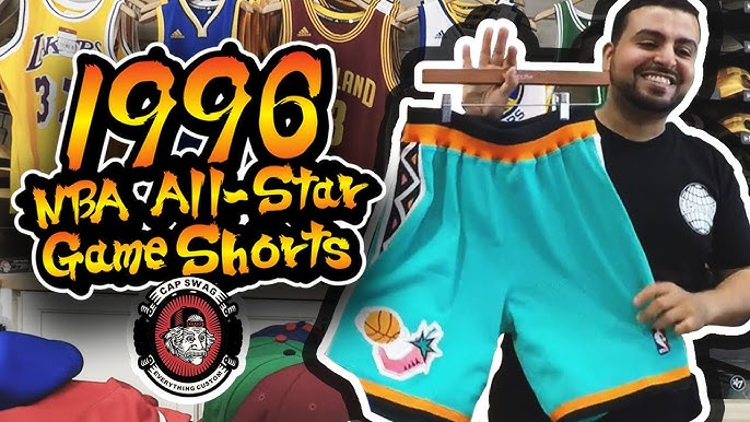 Mitchell and Ness Swingman Chicago Bulls Shorts With pockets