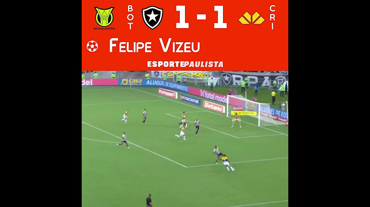 Gols de Botafogo 1x1 Criciúma - 30ª rodada do Brasileirão 2024