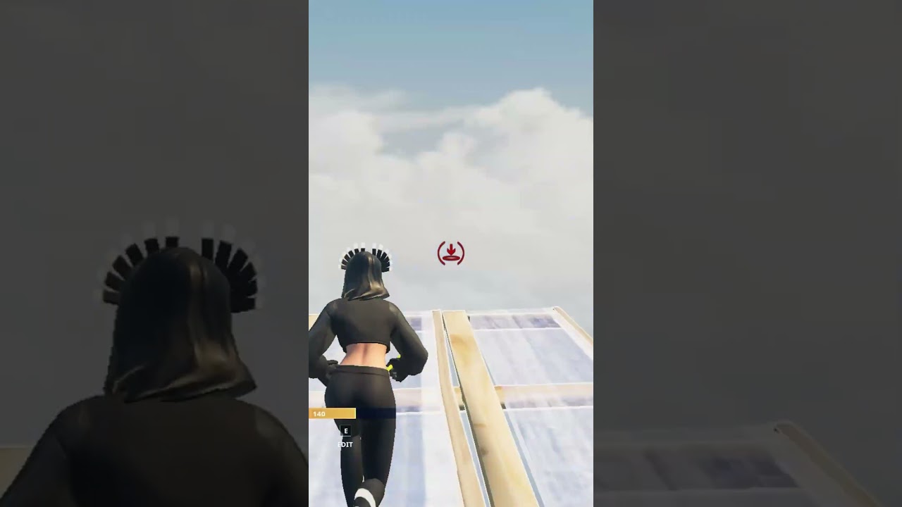 I ACCIDENTALLY DID THIS REALLY COOL HIGH SIDE JUMP... 🦘 