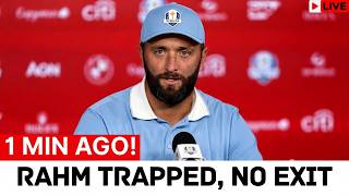 Jon Rahm's $100 MILLION Nightmare: LIV Golf Is Collapsing And He's Trapped Inside It!