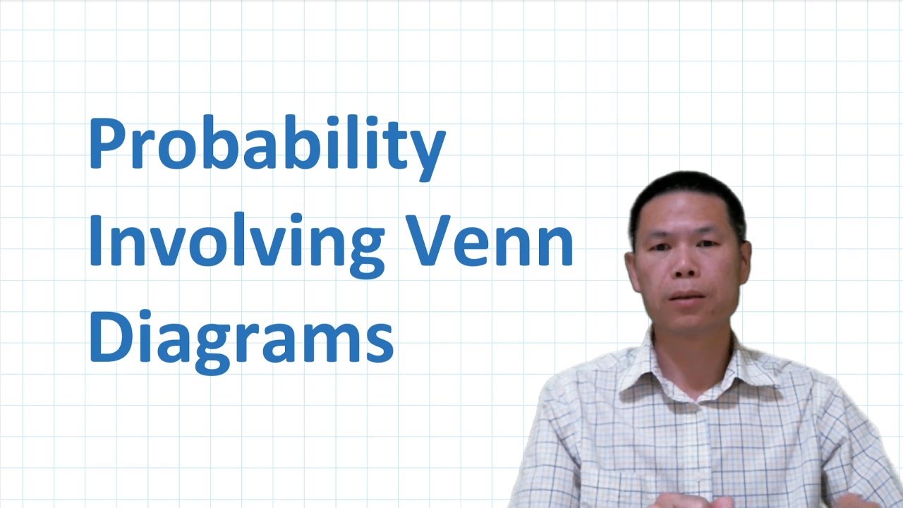 Probability Involving Venn Diagrams - YouTube