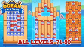 Ocean Block Shoot All Level 71 72 73 74 75 76 77 78 79 80 Walkthrough Solution 