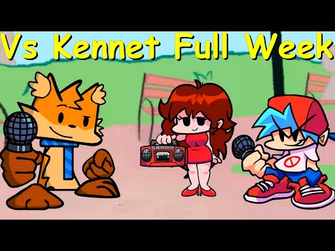 Friday Night Funkin': Vs Kennet (Literally Any Random Mod) Full Week [FNF Mod/HARD]