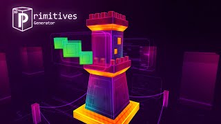 3D Primitives Generator for After Effects