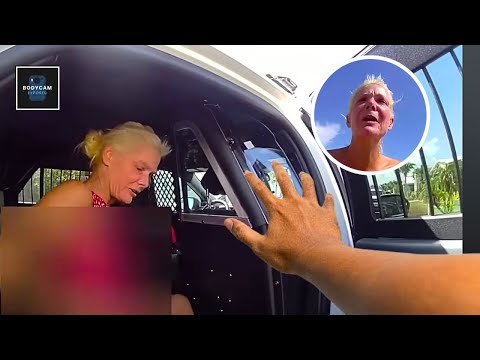 Florida Woman Arrested After Naked Outburst!