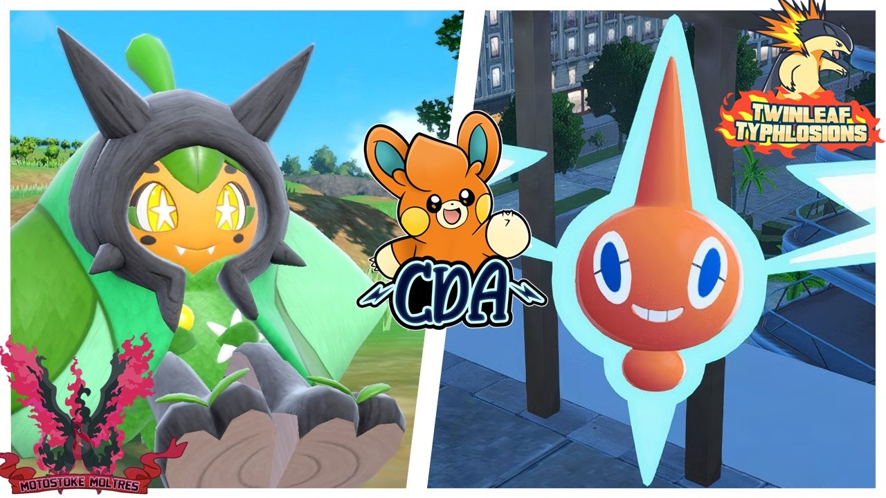 Как проиграть свою попытку за 20 секунд... Неделя 7. Лига драфта Pokémon SV CDA против @RivalRoki