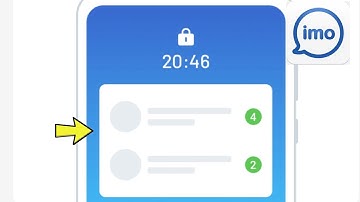 How to Disable Lock Screen Messages in imo