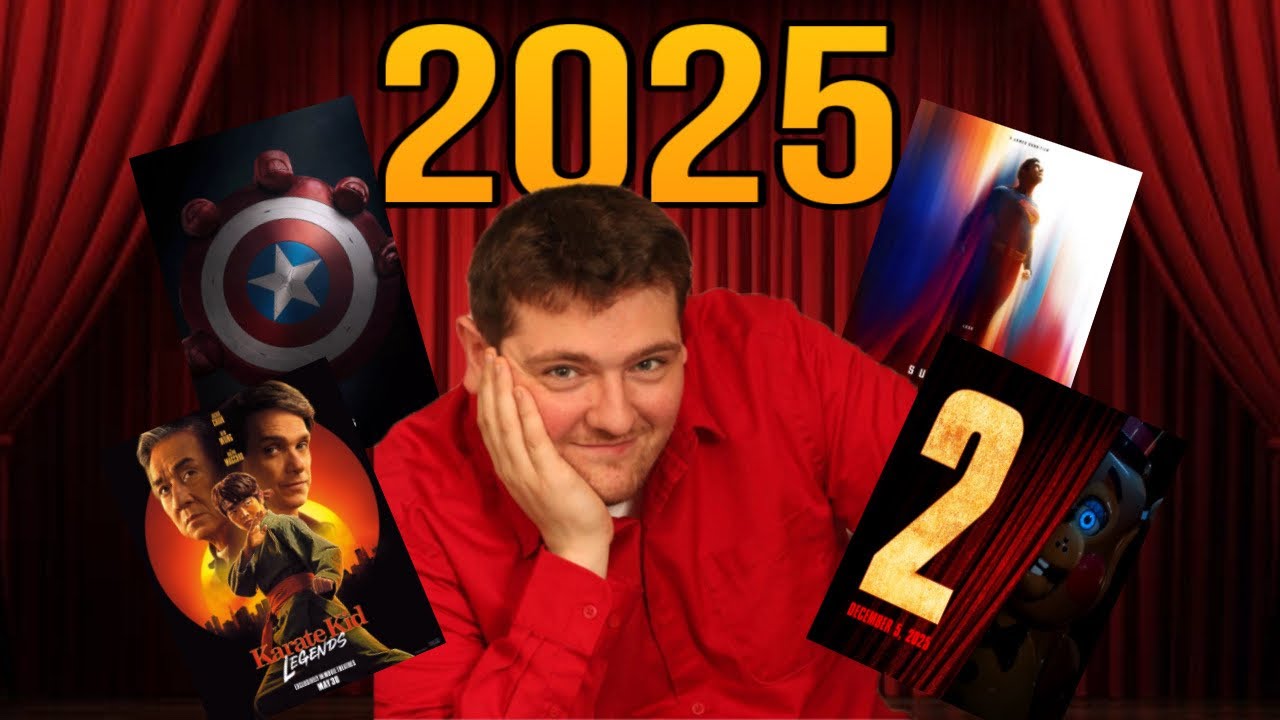 Top 10 most anticipated movies of 2025 - YouTube