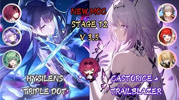 Hysilens Triple DoT & Castorice Hypercarry | MoC Floor 12 3 Stars | Honkai: Star Rail 3.5