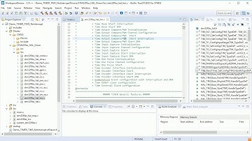 Demo STM32CubeMx Timer