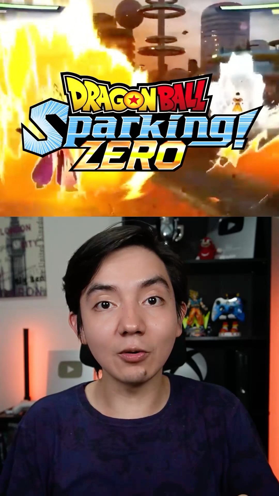 Los mejores personajes de Dragon Ball Sparking Zero ?️? #shorts