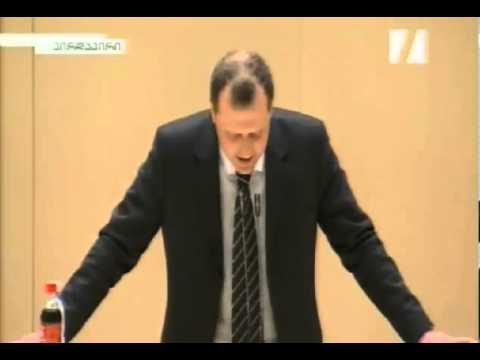 ზურა ჯაფარიძის გამოსვლა