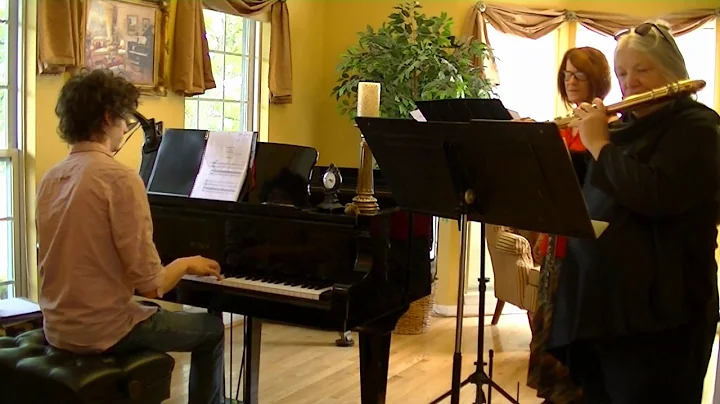 Carolyn Morris: "Awakening" Flute Piano trio