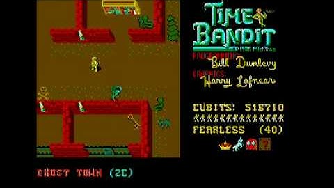 Time Bandit - Ghost Town Part 2