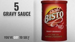 Top 10 Gravy Sauce [2018]: Bisto Beef Gravy Granules, 170 g