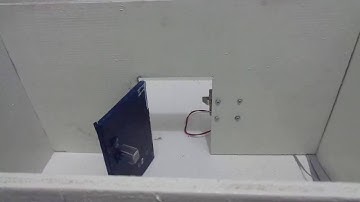 Simulasi pintu dengan keypad dan sensor suara