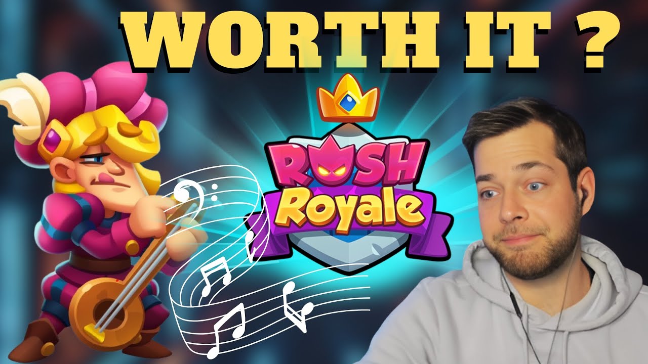 Rush Meta How BARD Performs Against a Toxic Meta Deck | Rush Royale - YouTube
