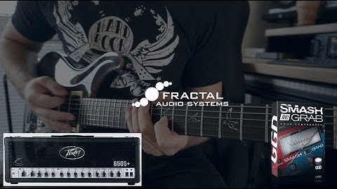 Fractal AXE FXIII 6160 (PEAVEY 6505) FM 11.01 MIX DEMO
