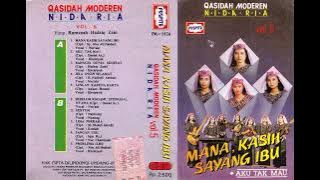 Download lagu Mana,kasih sayang ibu? (Nur'ain) nida ria vol.5
