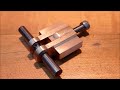 Machining a Model Steam Engine - Part 5 - The Crosshead