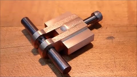 Machining a Model Steam Engine - Part 5 - The Crosshead